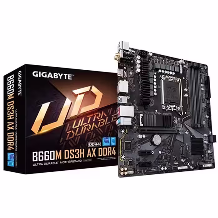 مادربرد گیگابایت B660 DS3H AX DDR4