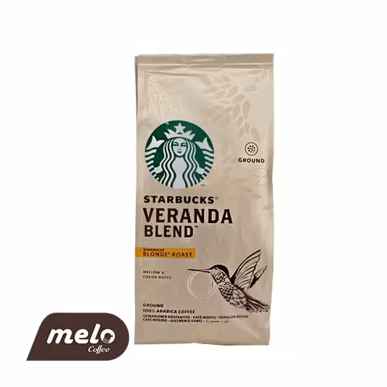 قهوه استارباکسVeranda آسیاب 200 گرمی