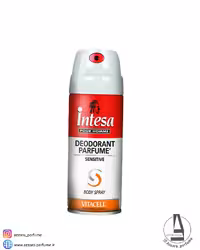 اسپری بدن مردانه اینتسا مدل Pour Homme Vitacell حجم 150 میل