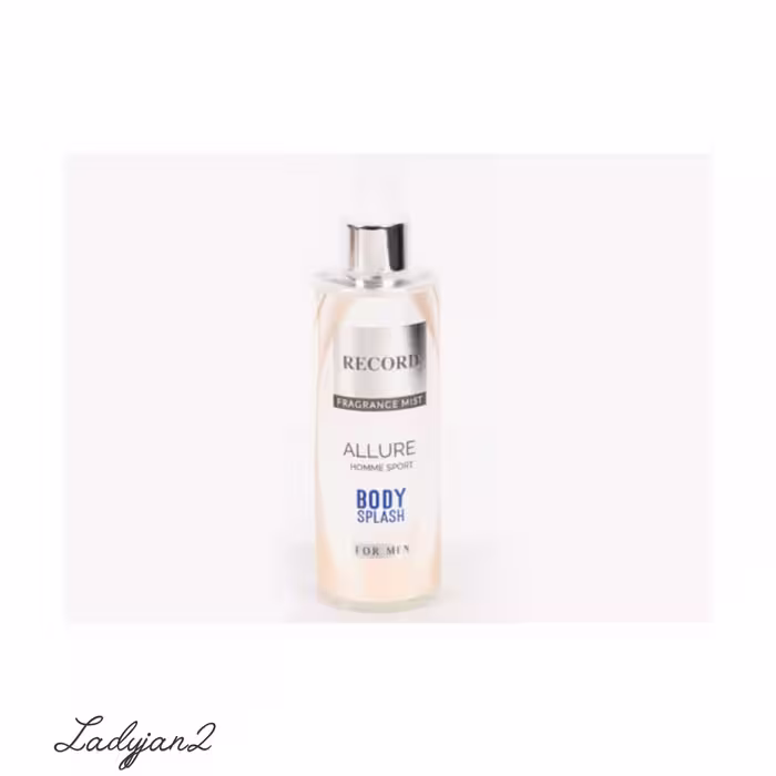 بادی اسپلش مردانه رکورد مدل Allure Homme Sport حجم 250 میل