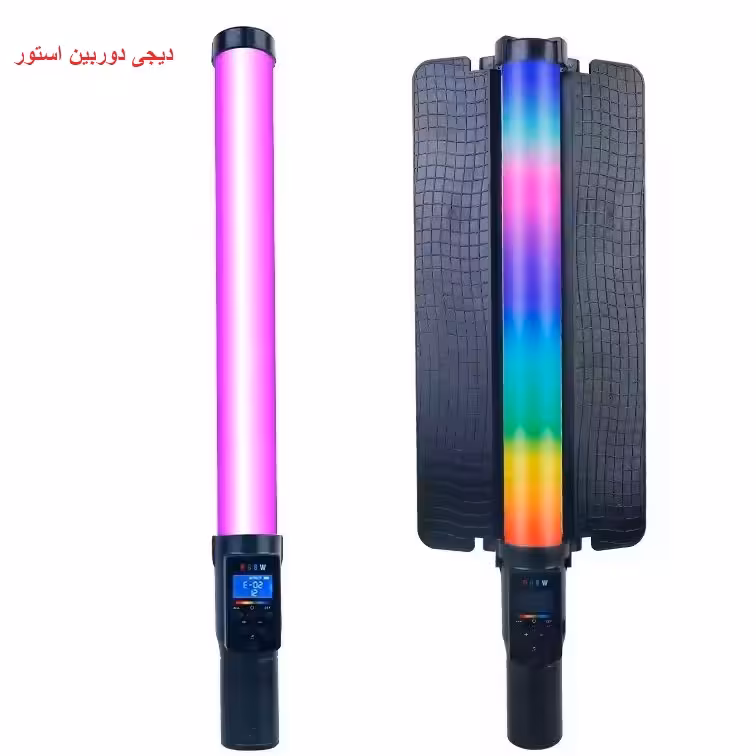نور دو طرفه قابل حمل عکاسی  گادوکس 'GADOXBD-B6 RGB Light Stick