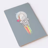 دفتر خط دار طرح UNICORN سویل (SEVIL)