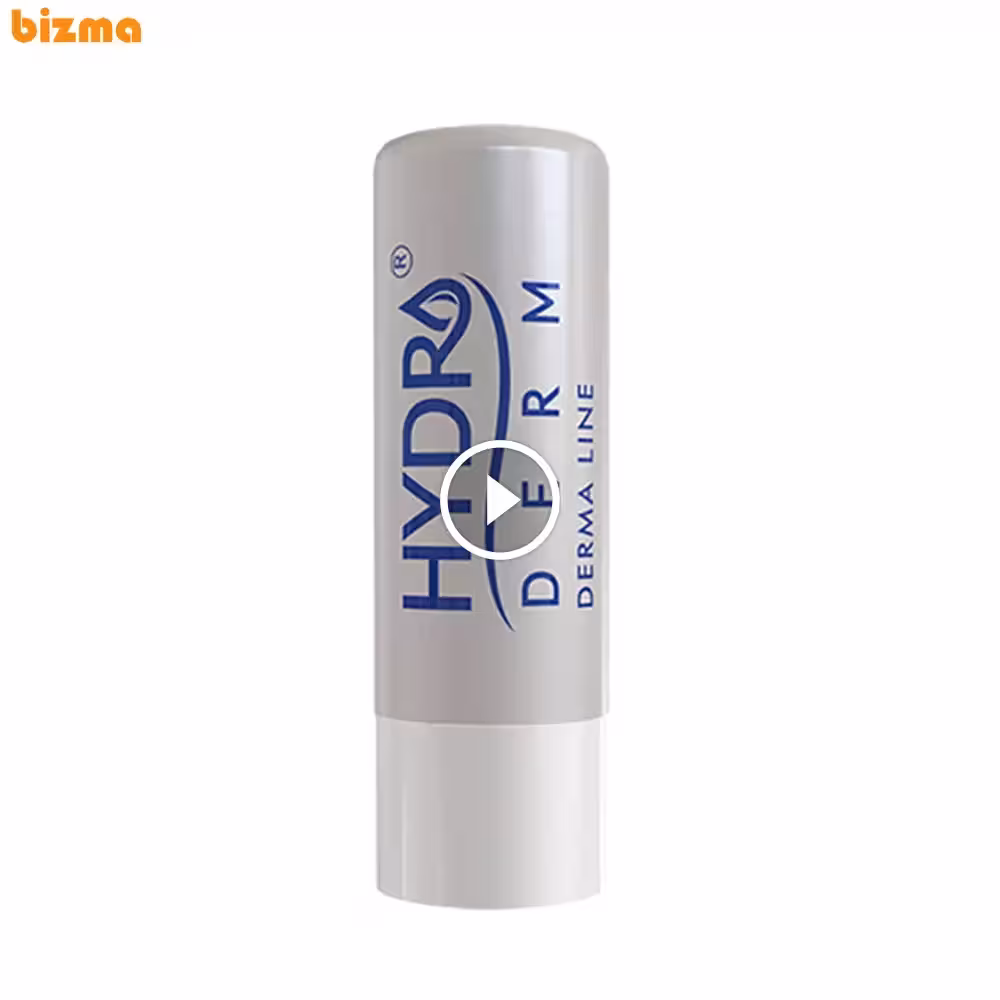 بالم نرم کننده و التیام بخش لب هیدرودرم مدل DERMA LINE