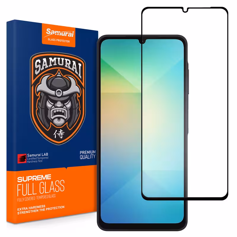 محافظ صفحه نمایش سامورایی مدل ovglass مناسب برای گوشی موبایل سامسونگ Galaxy A05 / Galaxy A06