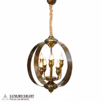 لوستر مدرن تسمه ای گرد