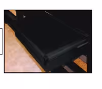 سبد فلزی ریلی داخل کمد رنگ مشکی  طرح ایتالین سایز 60 فانتونی کد J535
