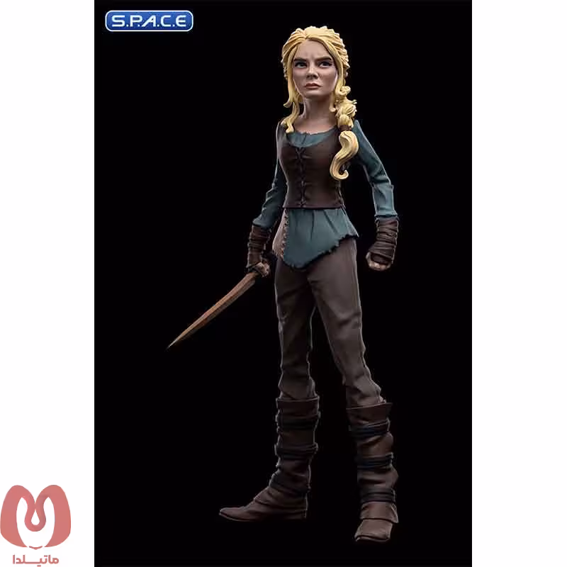 فیگور شخصیت Ciri از ویچر The Witcher