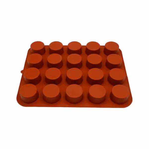 قالب سیلیکون مافین کوچک 20 عددی سورنا پارت