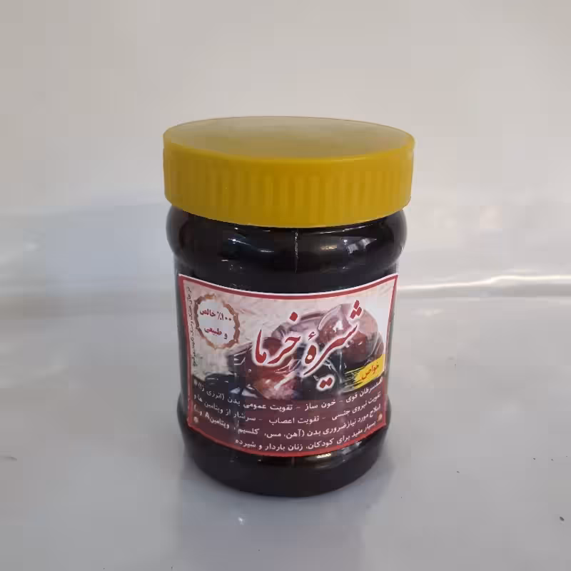 شیره خرما برکت دوشابی 500 گرمی | amazonchi