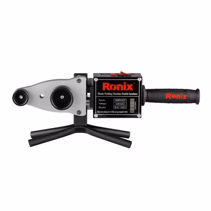 دستگاه جوش لوله سبز رونیکس مدل RH-4401 ا Ronix RH-4401 Polymer Pipe Welder