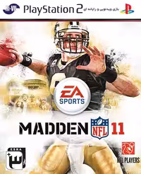 بازی MADDEN 11 PS2 H