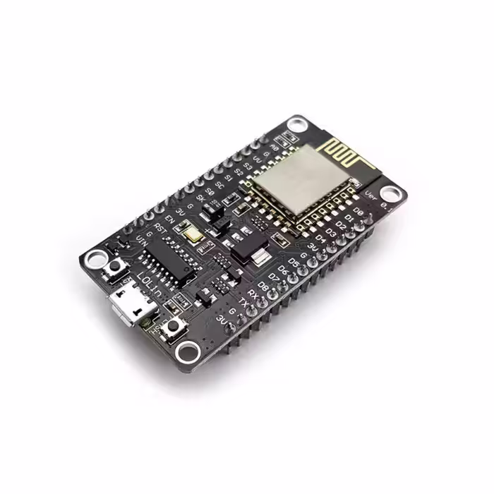ماژول برد توسعه NodeMCU WIF ESP8266 با مبدل CH340