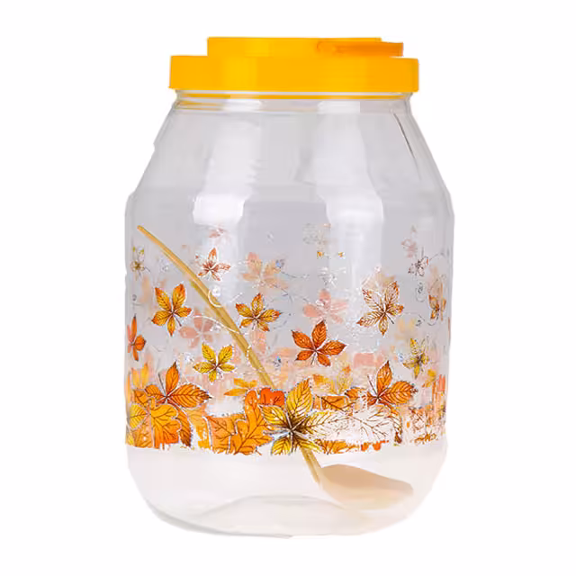 بانکه پلاستیکی ملاقه دار 10 کیلویی