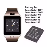 باتری ساعت هوشمند SMART WHATCH V8 ظرفیت 380 میلی آمپر