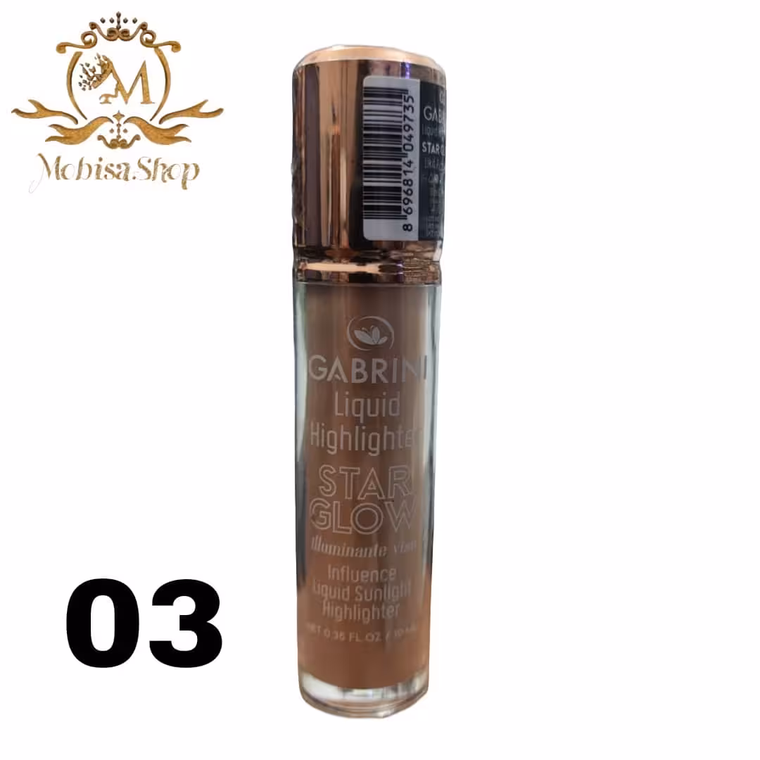 هایلایتر گابرینی استار گلو GABRINI شماره 3
