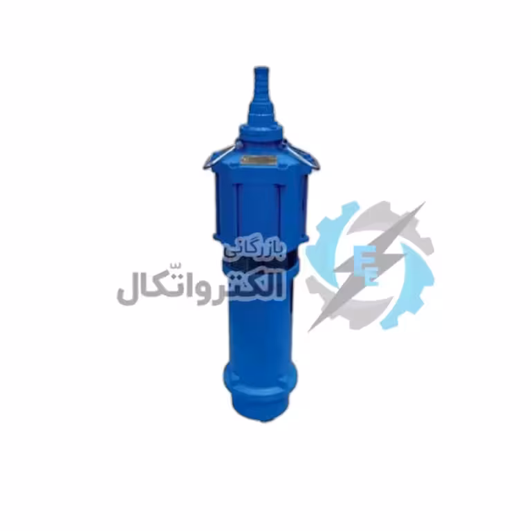 پمپ شناور آبارا 3 اسب، 104 متر، تک فاز ، طبقاتی، مدل SMDA-25-3-6/2.2-M ساخت ایران