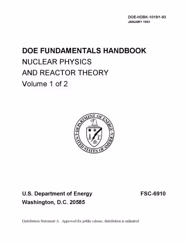 خرید و دانلود نسخه کامل کتاب Nuclear Physics and Reactor Theory