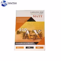 طلق لمینت ای ايکس A4-150M بسته 100 عددی