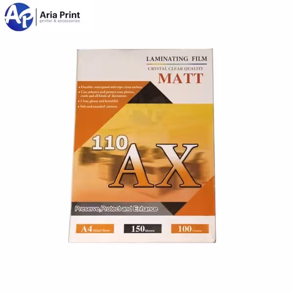 طلق لمینت ای ايکس A4-150M بسته 100 عددی