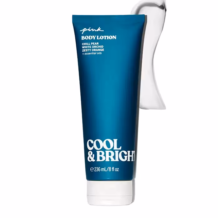 لوسیون بدن پینک ویکتوریا سکرت Cool and BrightVictoria’s Secret Pink Cool and Bright Fragrance Lotion