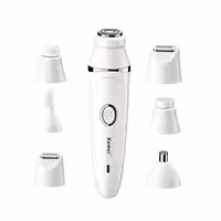 ست اصلاح موی بدن بانوان کیمی مدل KM-375