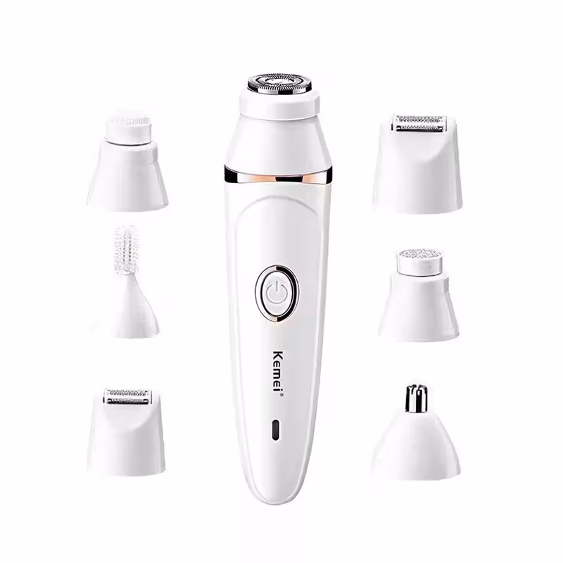 ست اصلاح موی بدن بانوان کیمی مدل KM-375