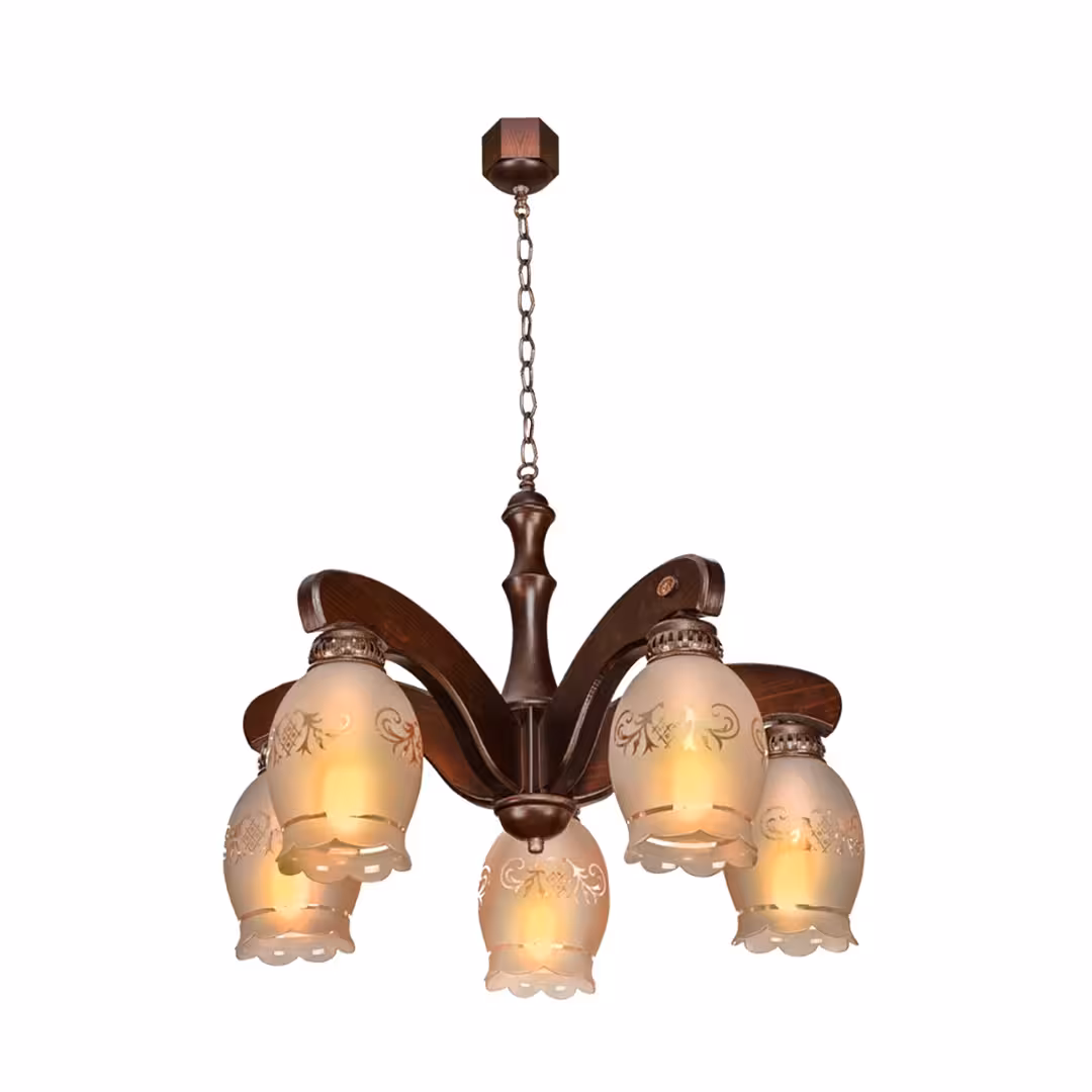 لوستر پرنس 6 شعله