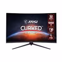 مانیتور گیمینگ برند ام اس آی مدل G321CQP E2 سایز 32 اینچ.