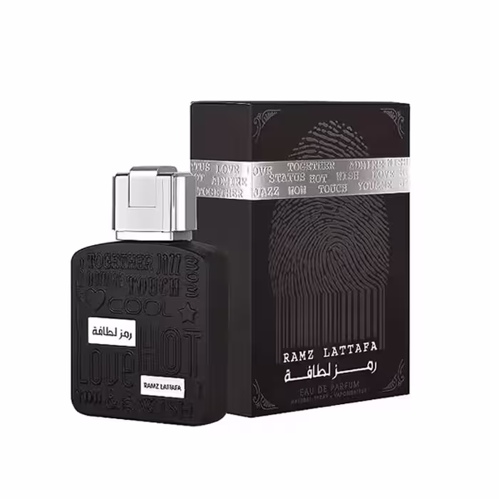ادکلن لطافه مدل رمز لطافه سیلور حجم 100 میلی لیتر