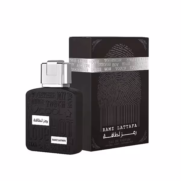 ادکلن لطافه مدل رمز لطافه سیلور حجم 100 میلی لیتر