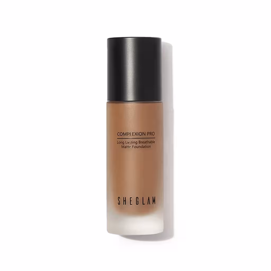 کرم پودر شیگلم مات مدل complexion pro با رایحه چوب صندل