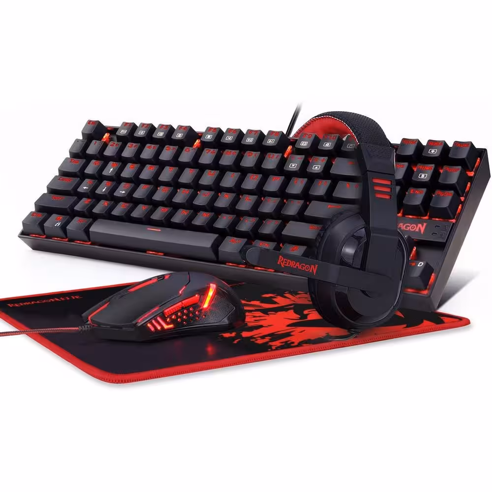 باندل گیمینگ 4 تیکه ردراگون Redragon K552-BB