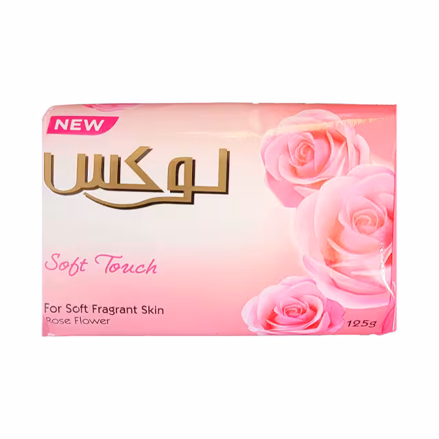 صابون با عصاره رز فرانسوی لوکس 125 گرمی