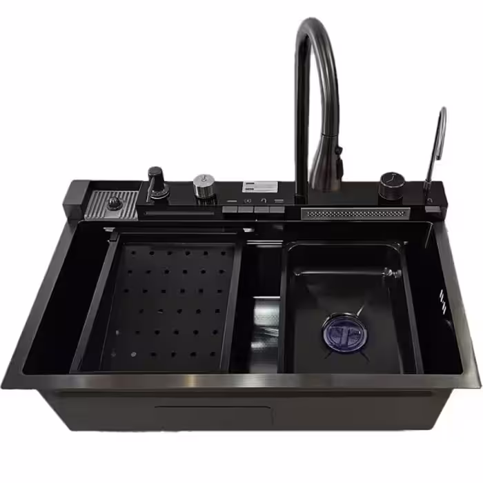 سینک ظرفشویی استیل توکار مدل پیانویی 5 کلید