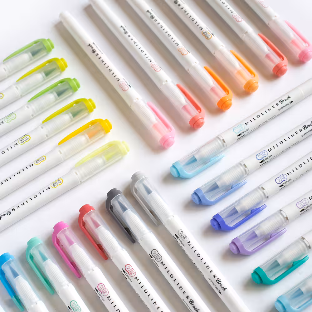 براش دو سر میدلاینر زبرا (MIDLINER)