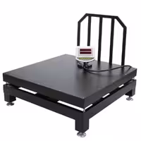 باسکول 1 تن محک دیواری گالوانیزه