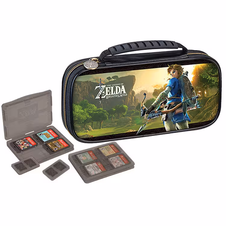 RDS Game Traveler Deluxe Travel Case for Nintendo Switch – Zelda: Breath of the Wild