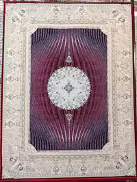 فرش 1200شانه آکریلیک طرح خلیفه