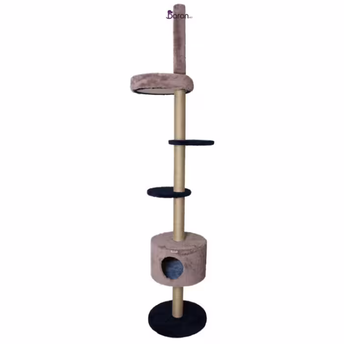 اسکرچر، لانه، جای خواب و درخت مدل سرو