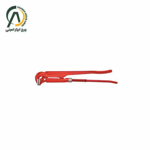 آچار لوله گیر 90 درجه سایز 2 اینچ توسن مدل T222-2