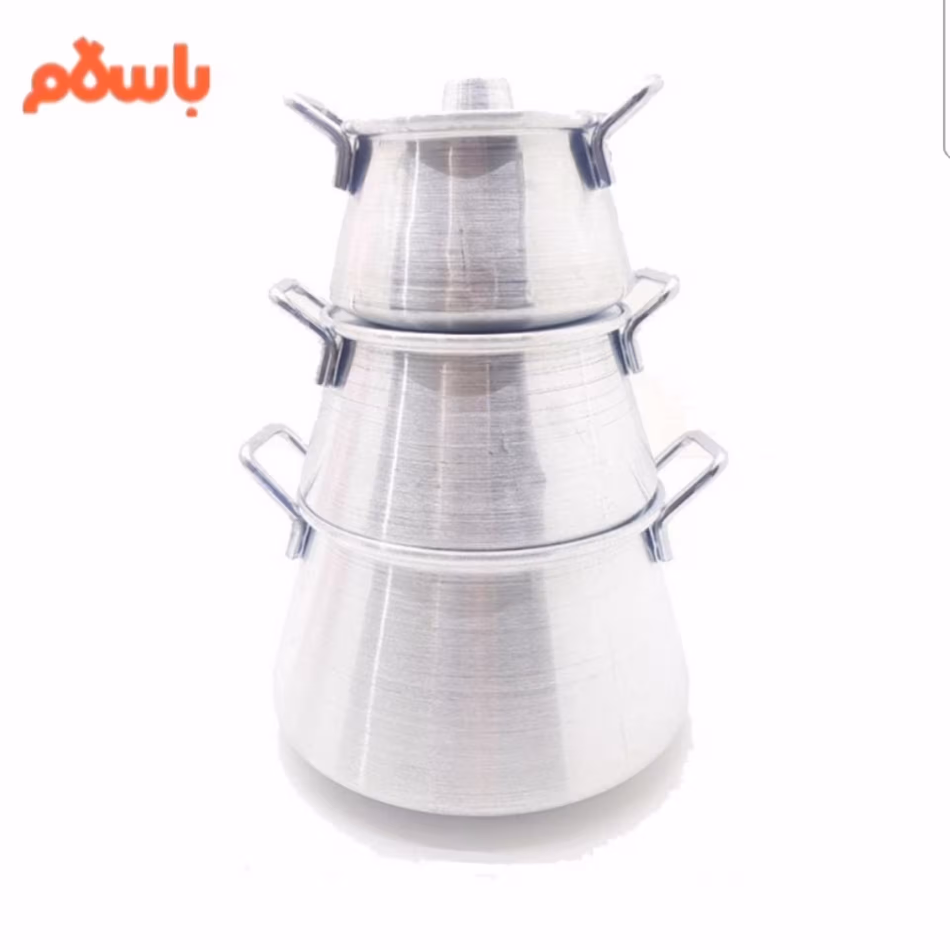 دیگچه های روحی سه عددی در ابعاد مختلف  کوچک متوسط و بزرگ 