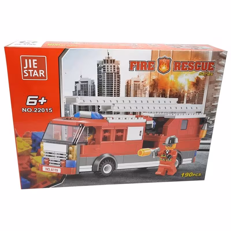 لگو آتنشانی 190 قطعه