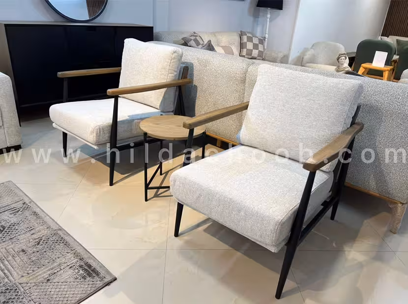 مبل تک‌نفره مدل دلوین