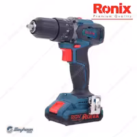 دریل پیچ گوشتی شارژی براش لس 20 ولت لیتیومی رونیکس مدل Ronix 8900