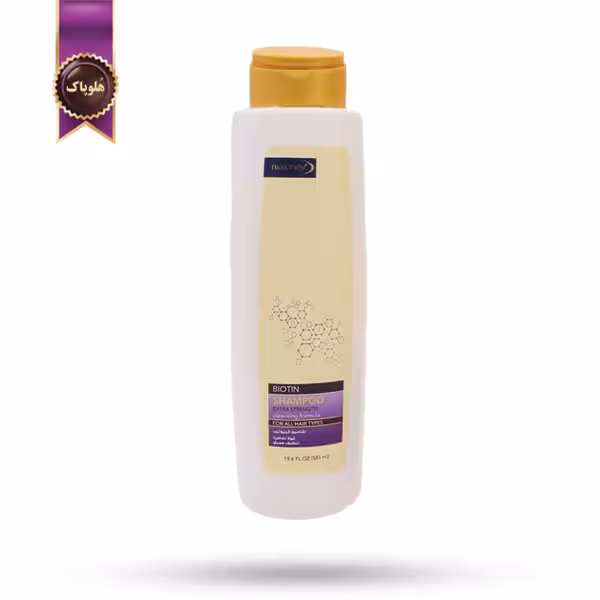 شامپو مکس لیدی Maxlady مدل بیوتین Biotin حجم 581 میلی‌ لیتر (اورجینال)