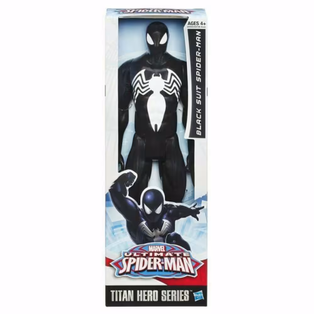 اکشن فیگور ونوم Black Suit Spider Man Hasbro