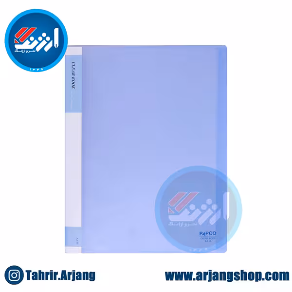 کلیر بوک پاپکو 60 برگ قاب دار