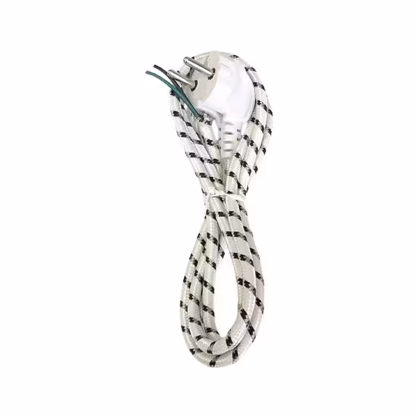 کابل برق تعمیری دو رشته کنفی مدل 017