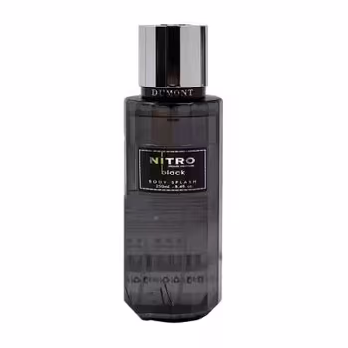 بادی اسپلش دمونت پاریس مدل نیترو بلک NITRO black حجم 250 میلی لیتر