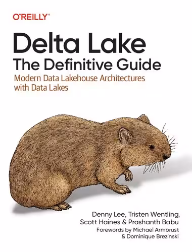 خرید و دانلود نسخه کامل کتاب Delta Lake: The Definitive Guide: Modern Data Lakehouse Architectures with Data Lakes